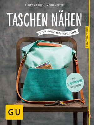 cover image of Taschen nähen